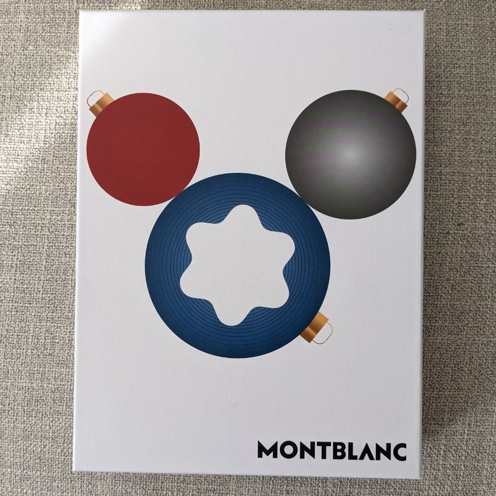 Montblanc brass Wax Seal Set